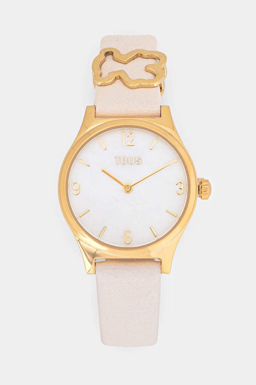 Hodinky Tous dámske, zlatá farba, 3000143800