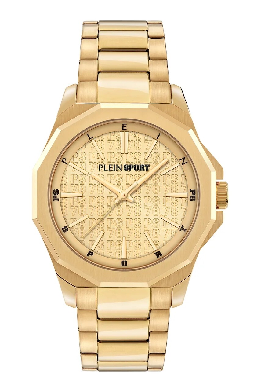 Hodinky PLEIN SPORT zlatá farba, PSNGA0425