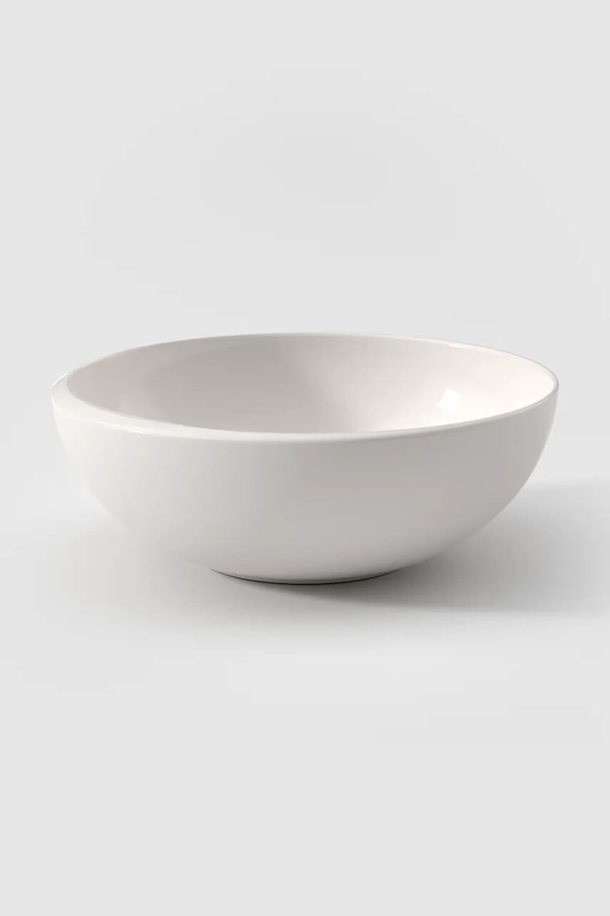 Šalátová misa Villeroy & Boch New Moon 4 L biela farba