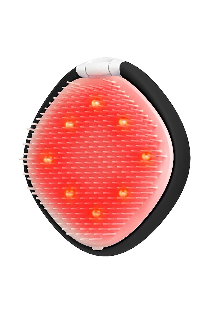 Kefa na vlasy s led osvetlením FOREO Flip Play Advanced čierna farba