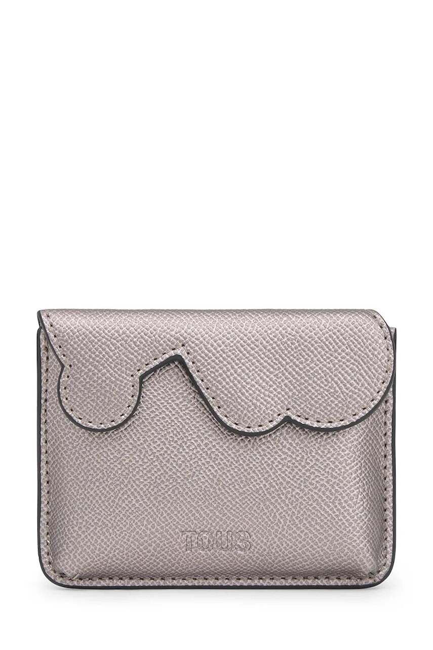 Puzdro na karty Tous strieborná farba, 2002202633
