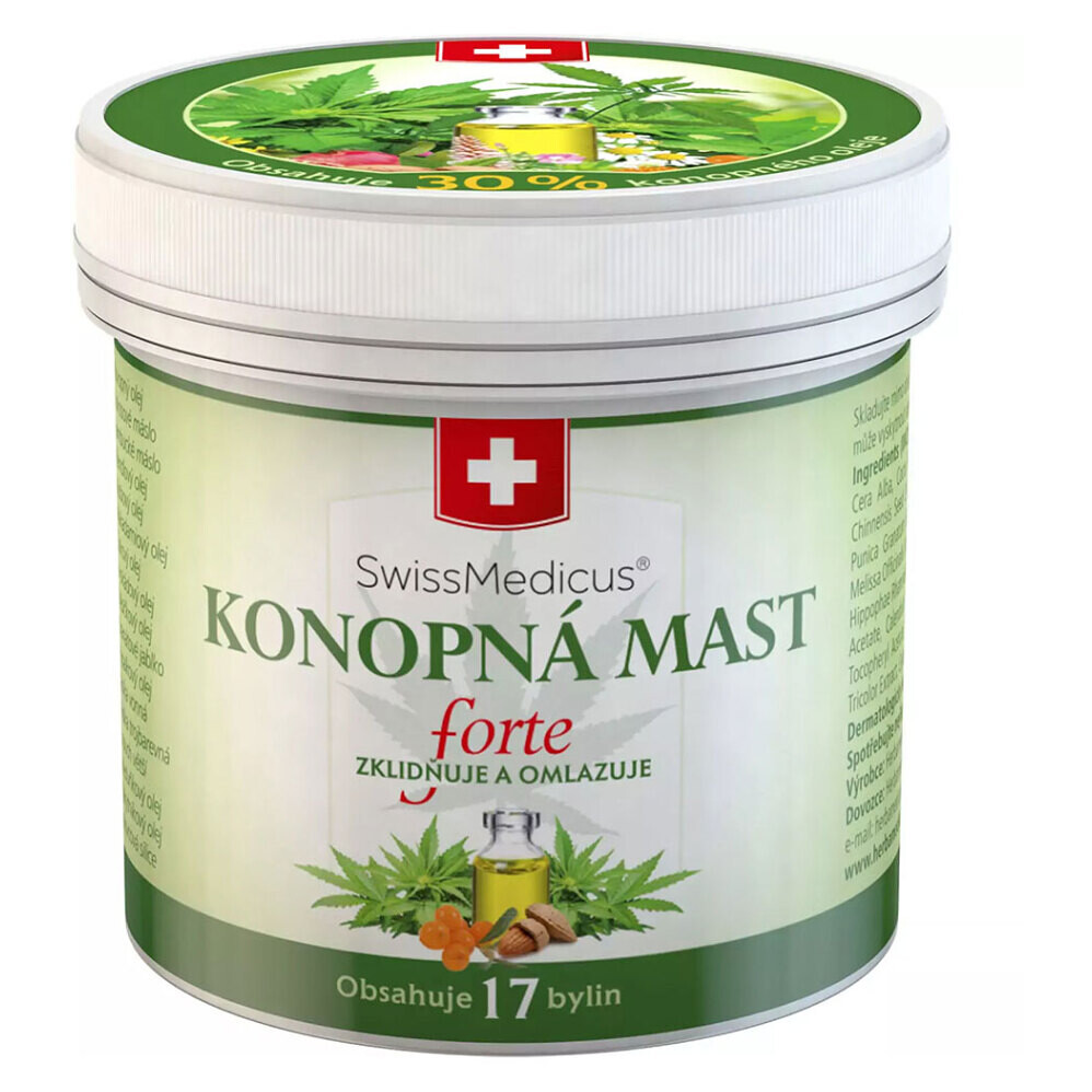 HERBAMEDICUS Konopná masť 125 ml