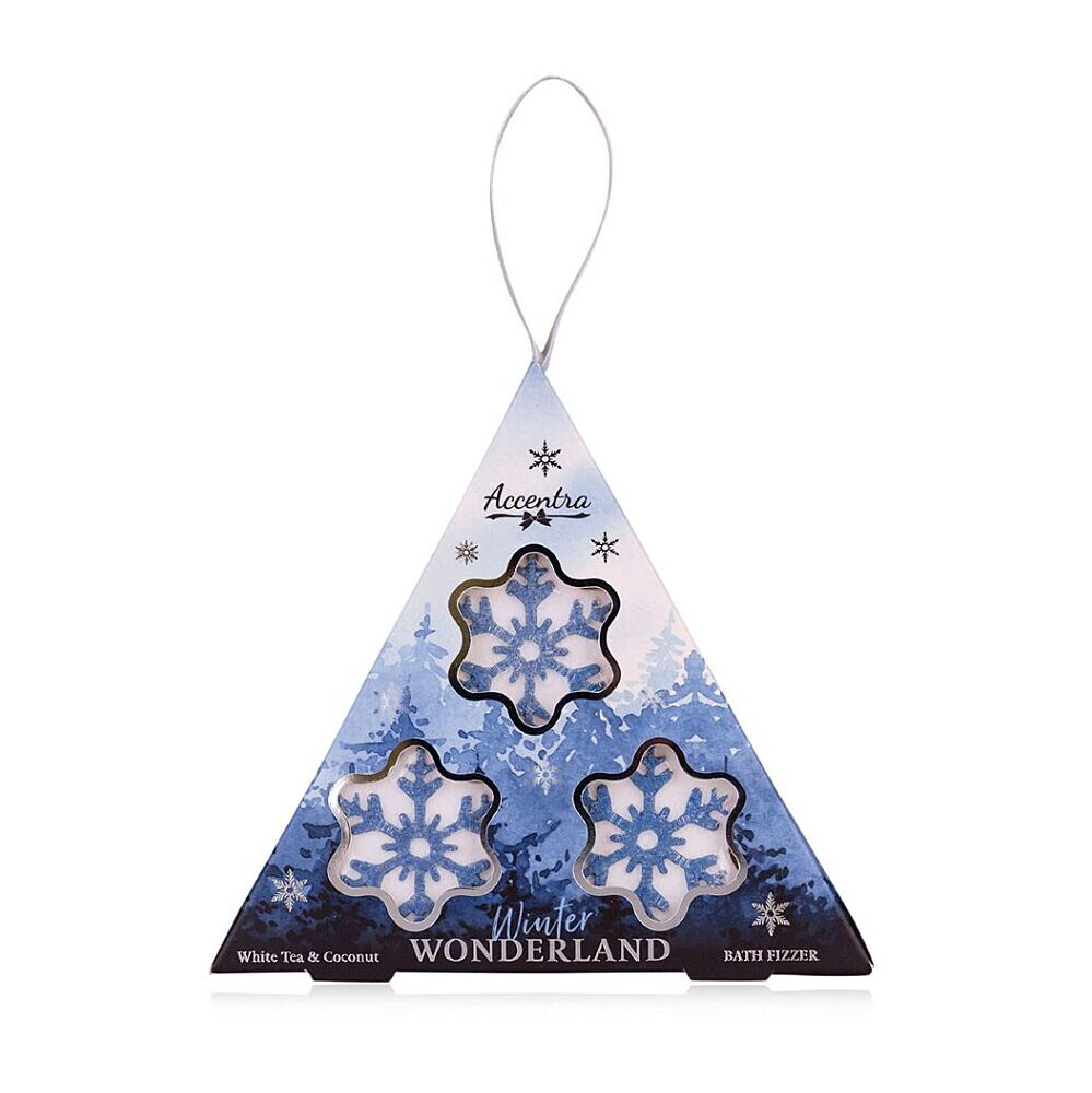 ACCENTRA Fizzer Winter Wonderland 3 x 25 g