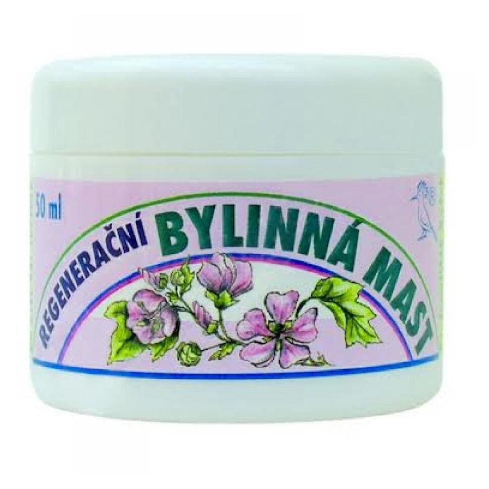 DR.DUDEK Bylinná masť regeneračná pri lupienke 50 ml