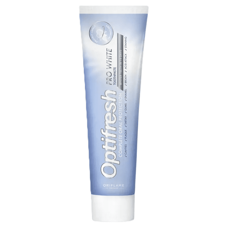 ORIFLAME Optifresh Pro White zubná pasta 100 ml