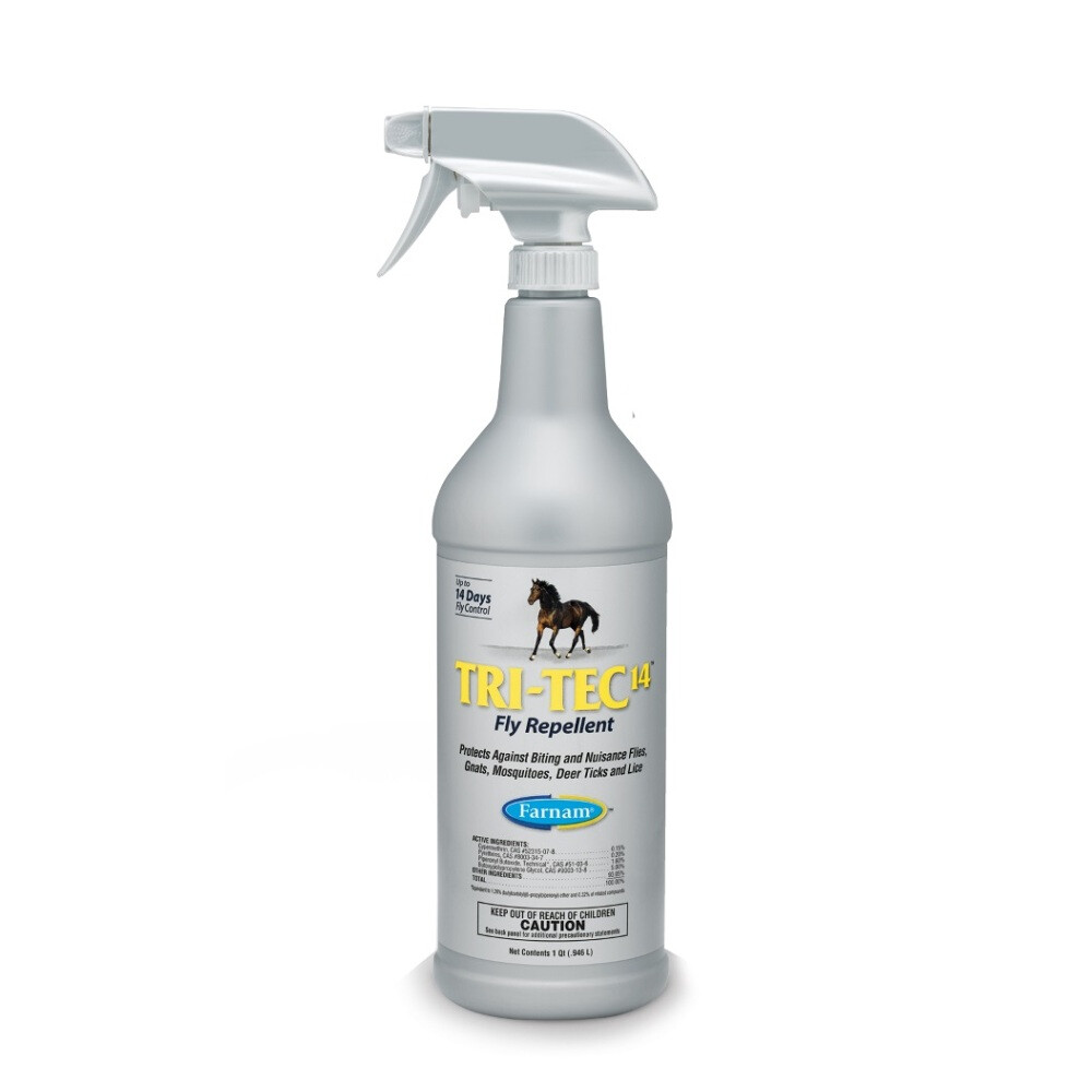 FARNAM TRI-Tec 14 fly repellent sprej 946 ml