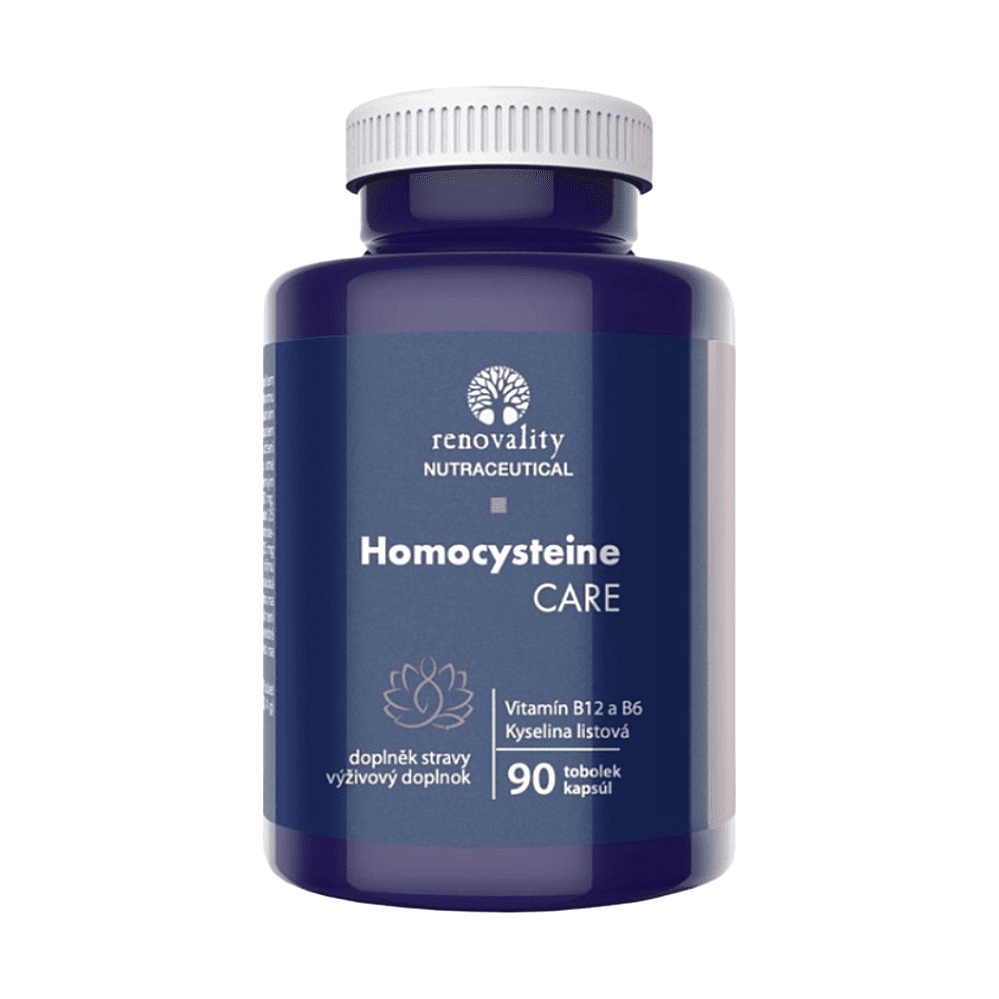 RENOVALITY Homocysteine ​​Care 90 kapsúl