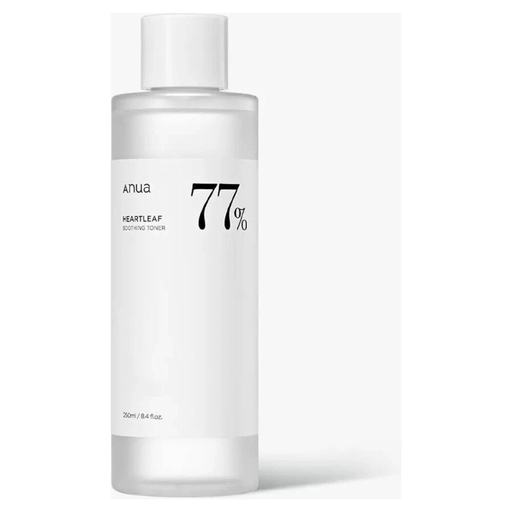 ANUA Heartleaf 77% Upokojujúce tonikum na tvár 250 ml