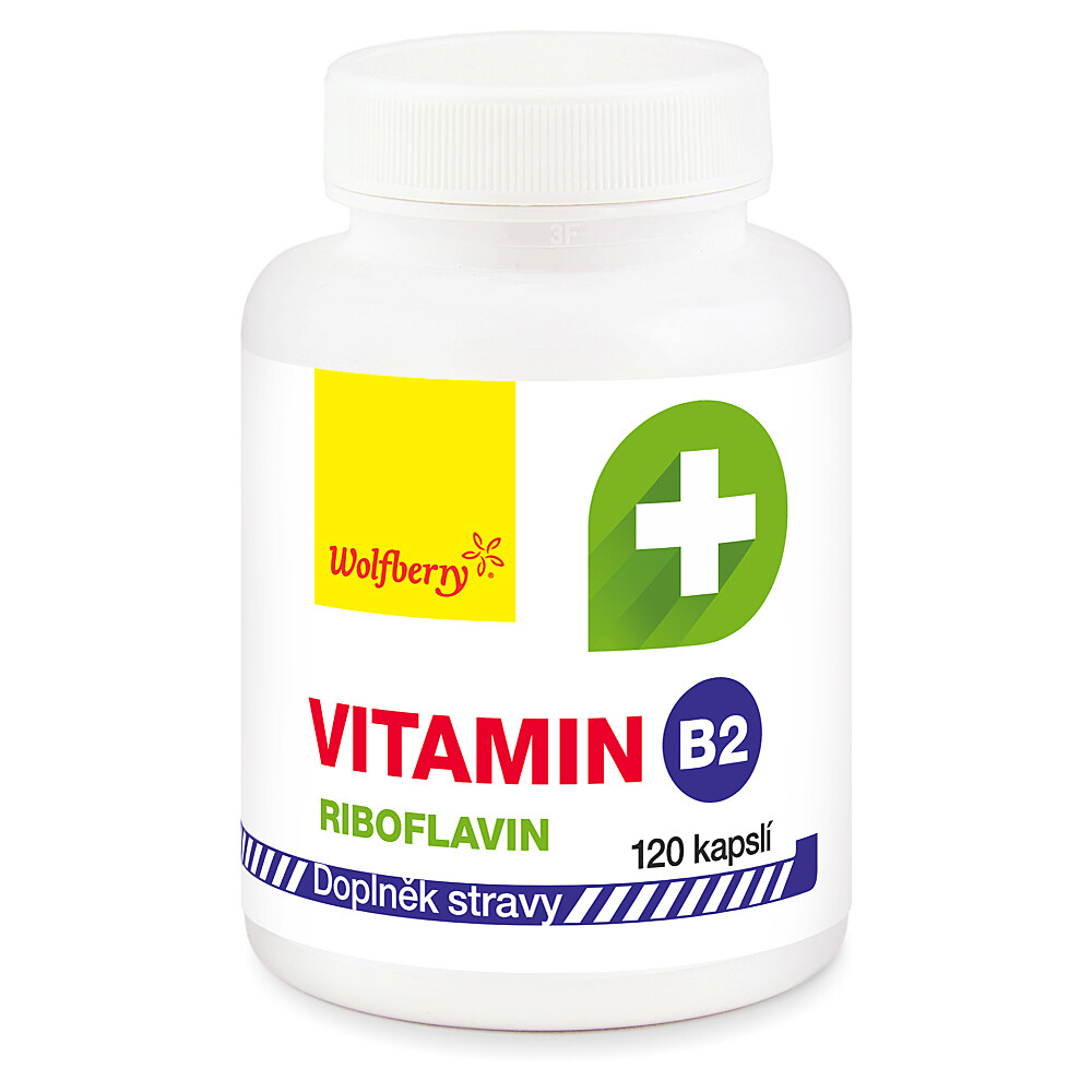 WOLFBERRY vitamín B2 - riboflavín 120 kapsúl