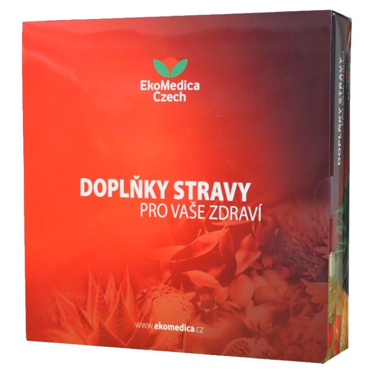 EKOMEDICA Duopack goji 500 ml + pestrec 500 ml