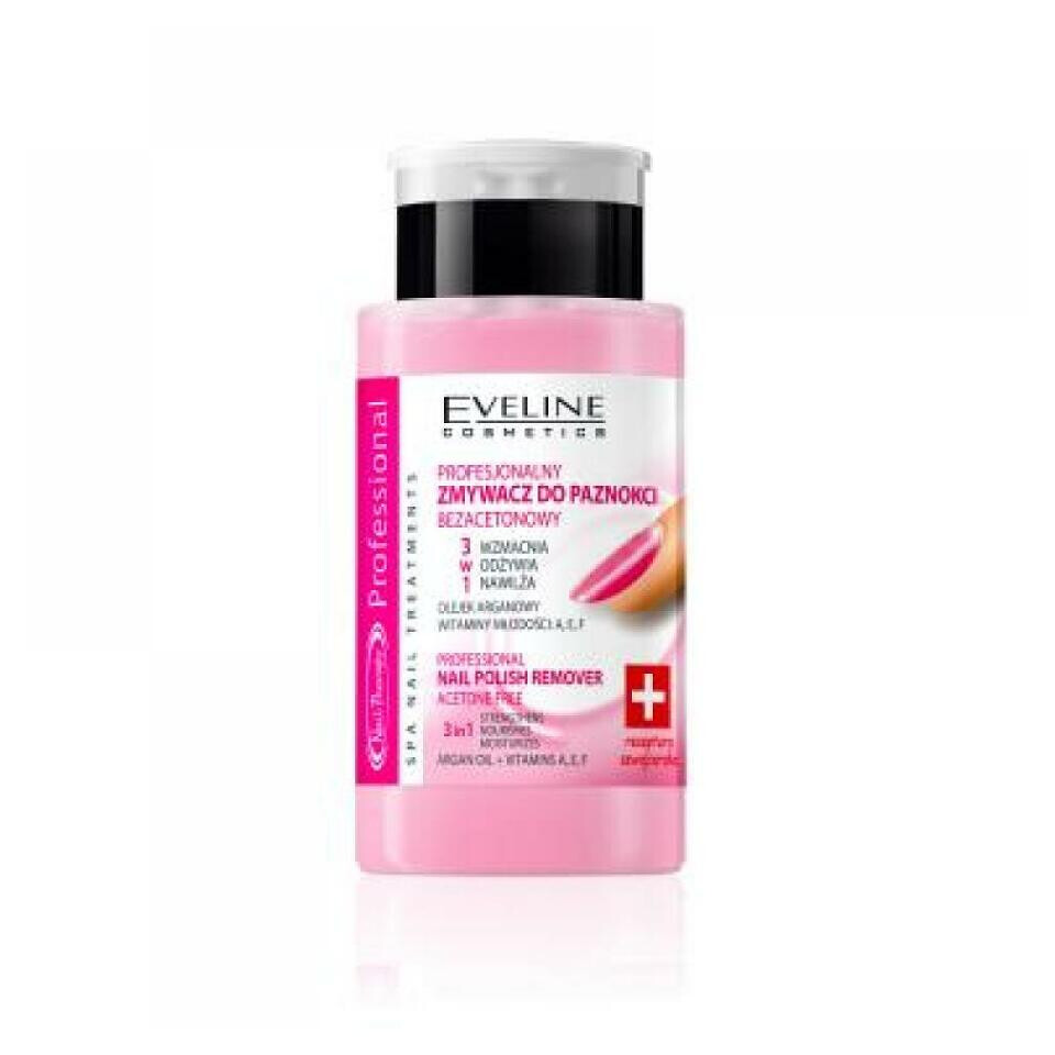 EVELINE Nail Therapy odlakovač na nechty 190 ml