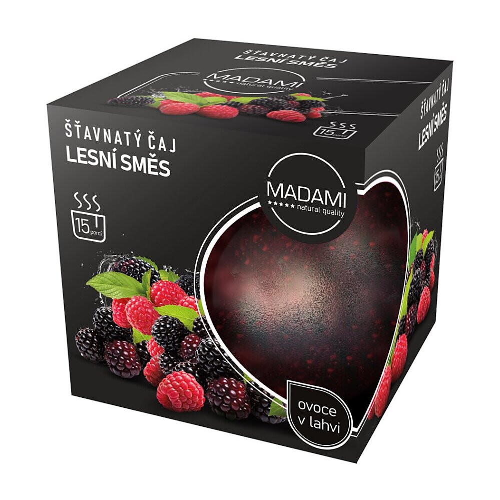 MADAMI Šťavnatý čaj lesná zmes 500 g