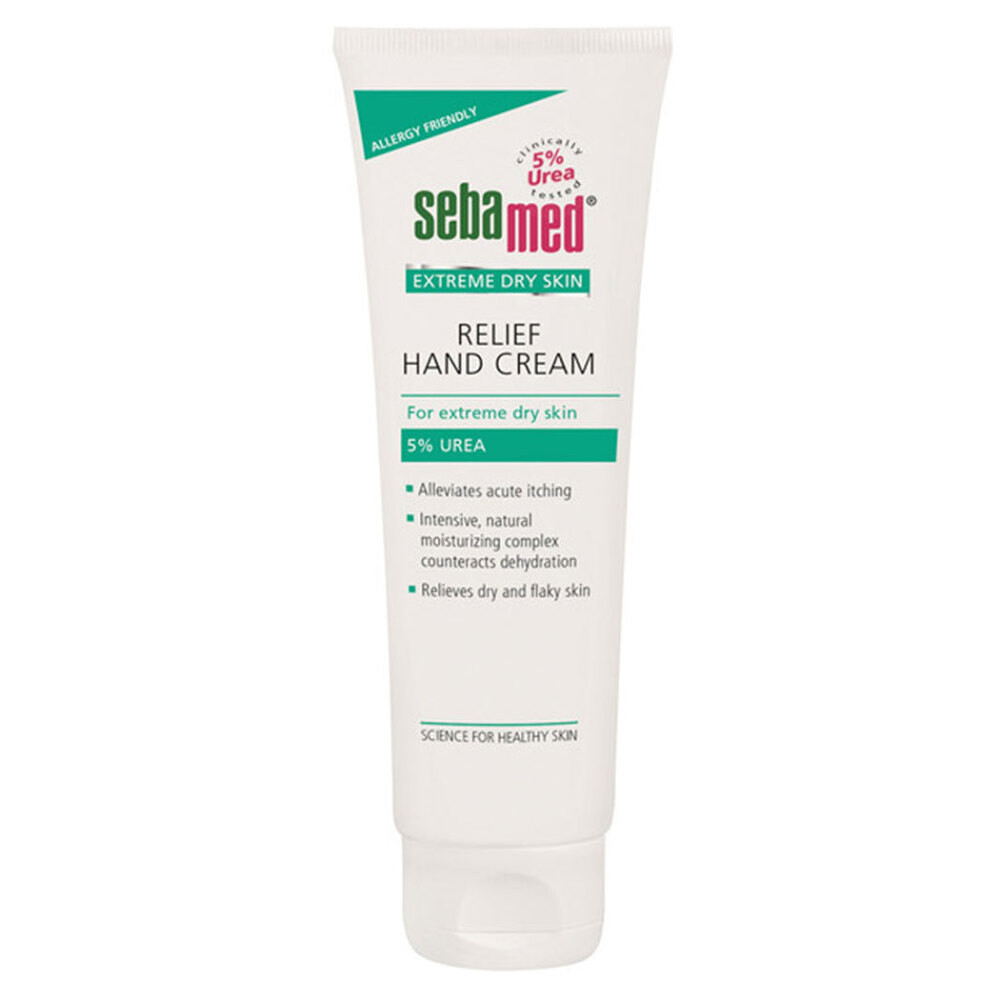 SEBAMED Upokojujúci krém na ruky s 5% ureou 75 ml