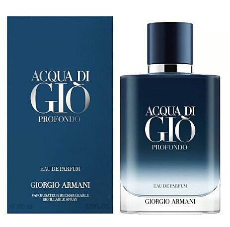 GIORGIO ARMANI Acqua Di Giò Profondo EDP plniteľná 30 ml