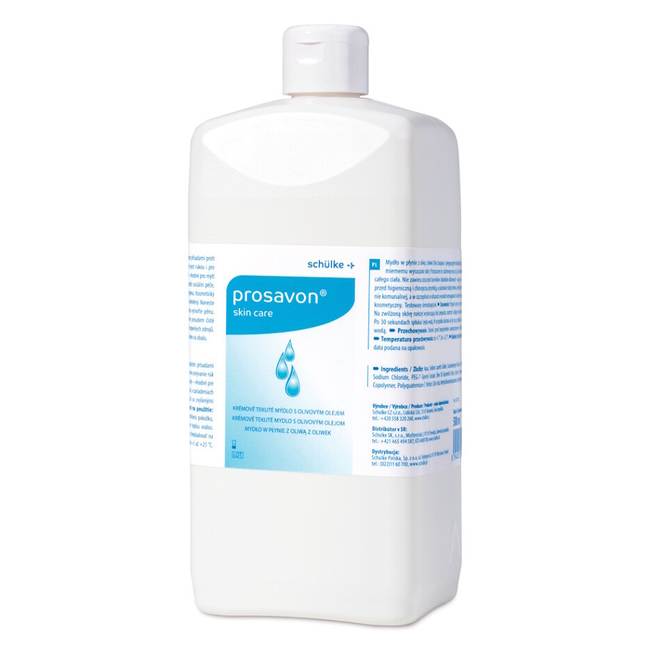 PROSAVON Krémové tekuté mydlo 1000 ml