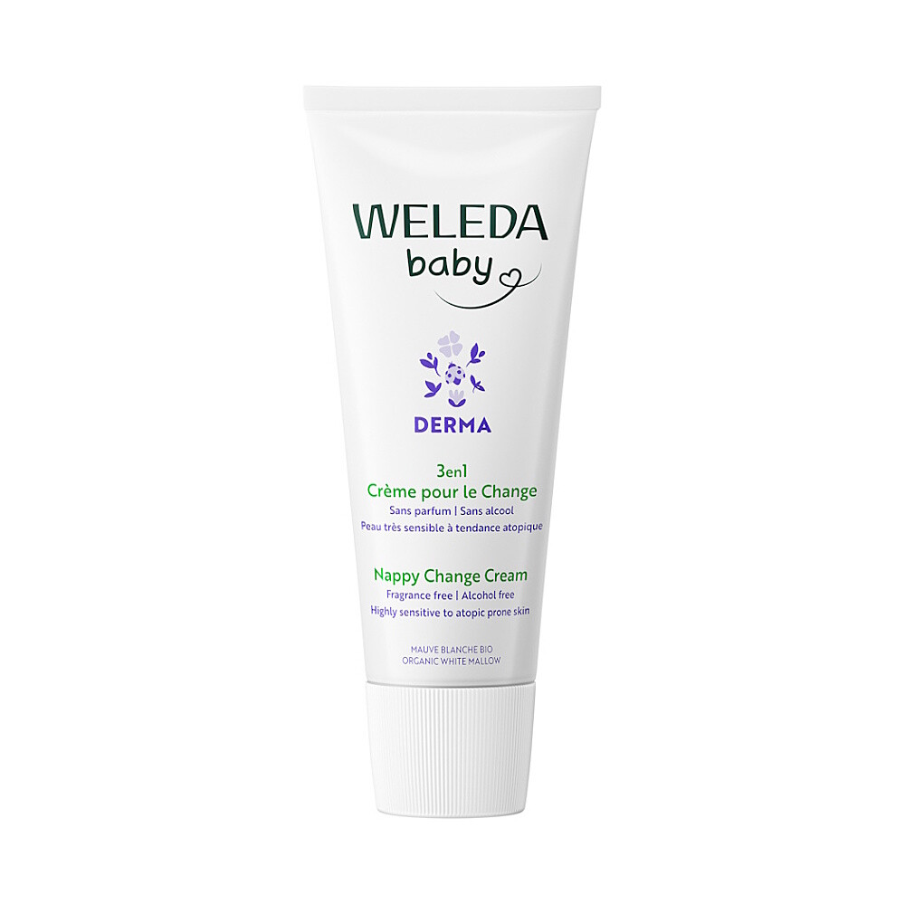 WELEDA 3v1 Derma krém na zadoček 50 ml