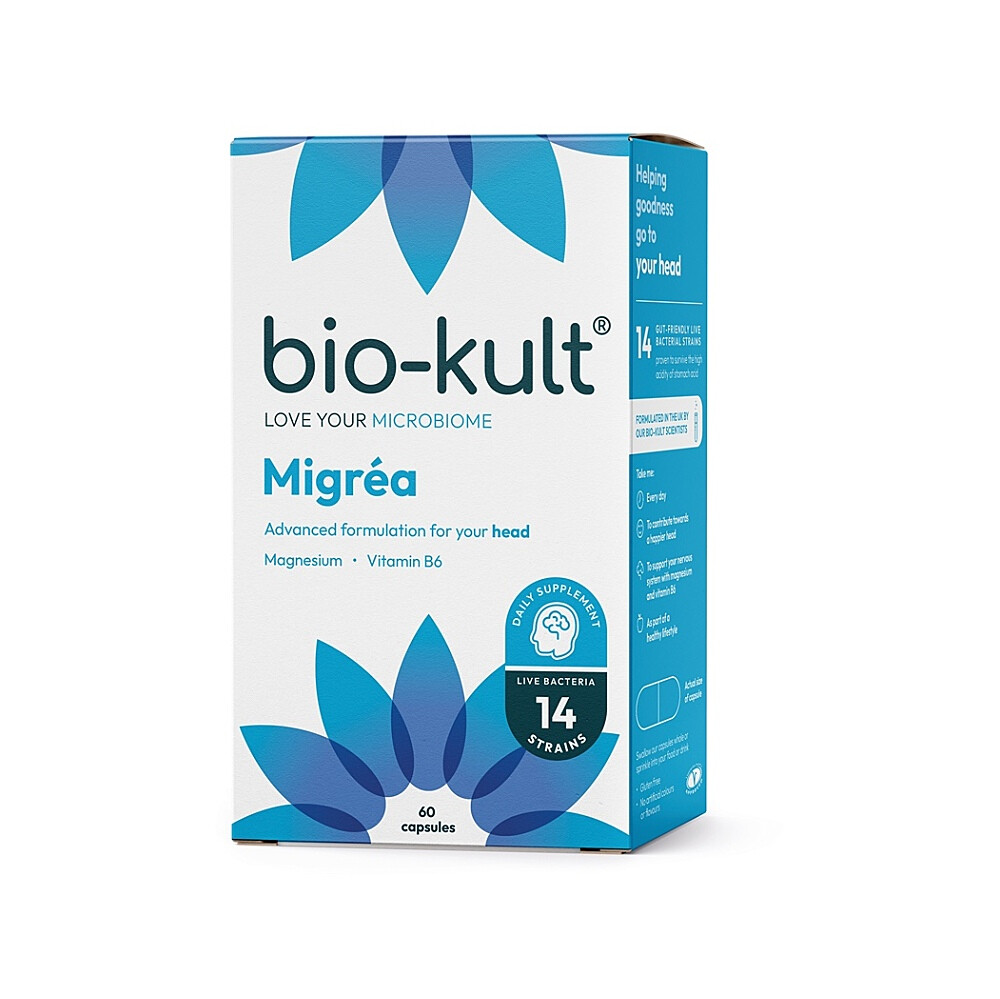 BIO-KULT Migréa 60 kapsúl
