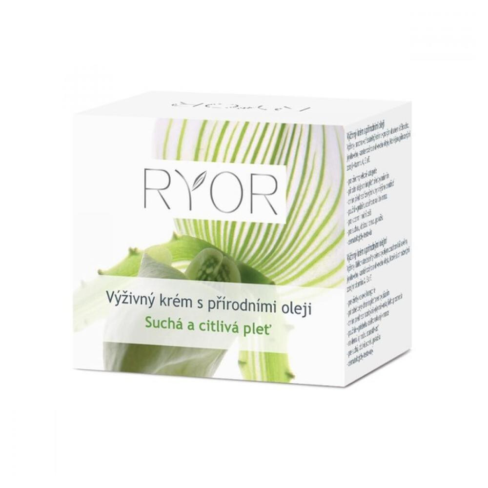 RYOR výživný krém s prírodnými olejmi 50g