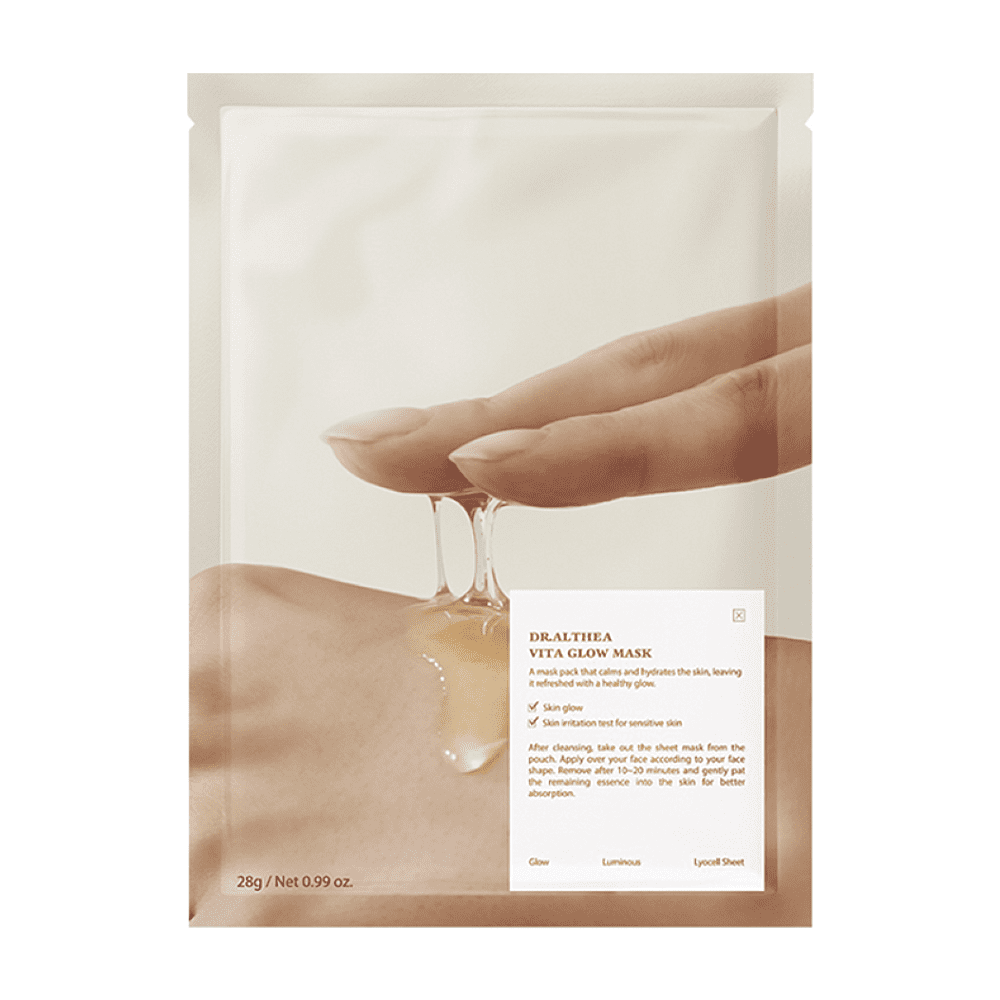 DR. ALTHEA Vita Glow Mask Vyživujúca plátienková maska ​​1 kus