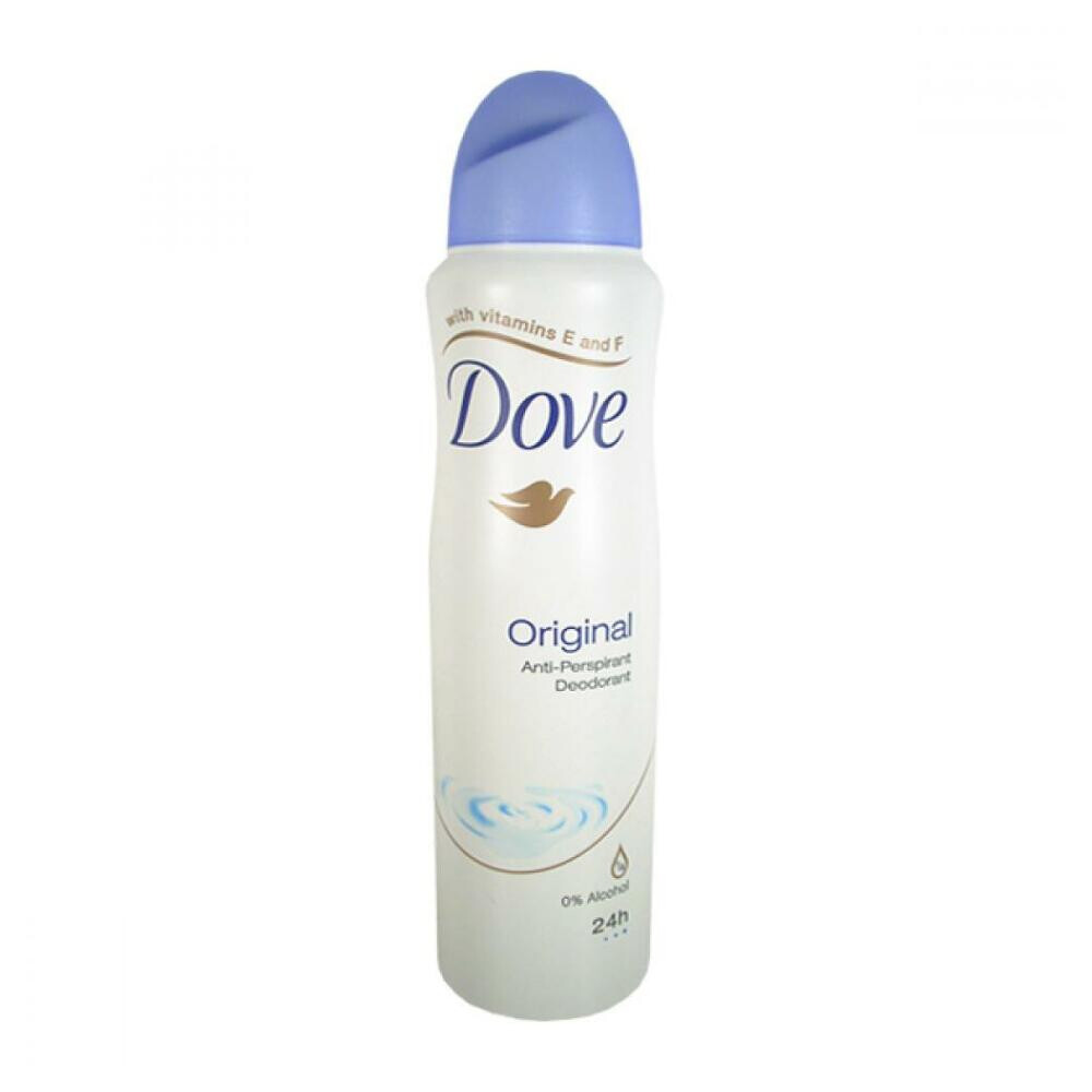DOVE Spray 150 ml Antiperspirant Original 