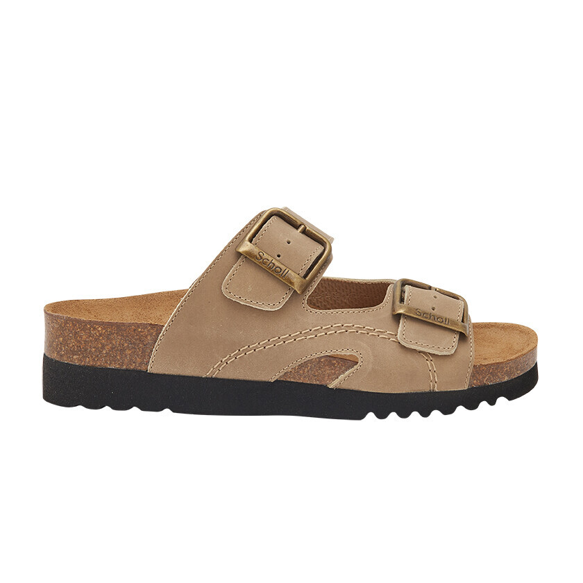 Scholl Moldava Wedge AD béžové papuče, veľkosť 39, 39 EU
