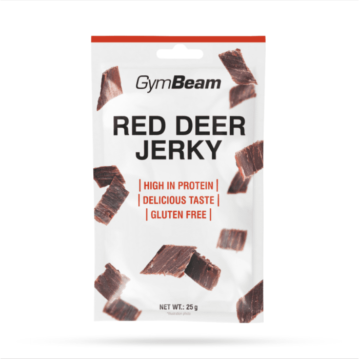 GymBeam Jelenie jerky 25 g