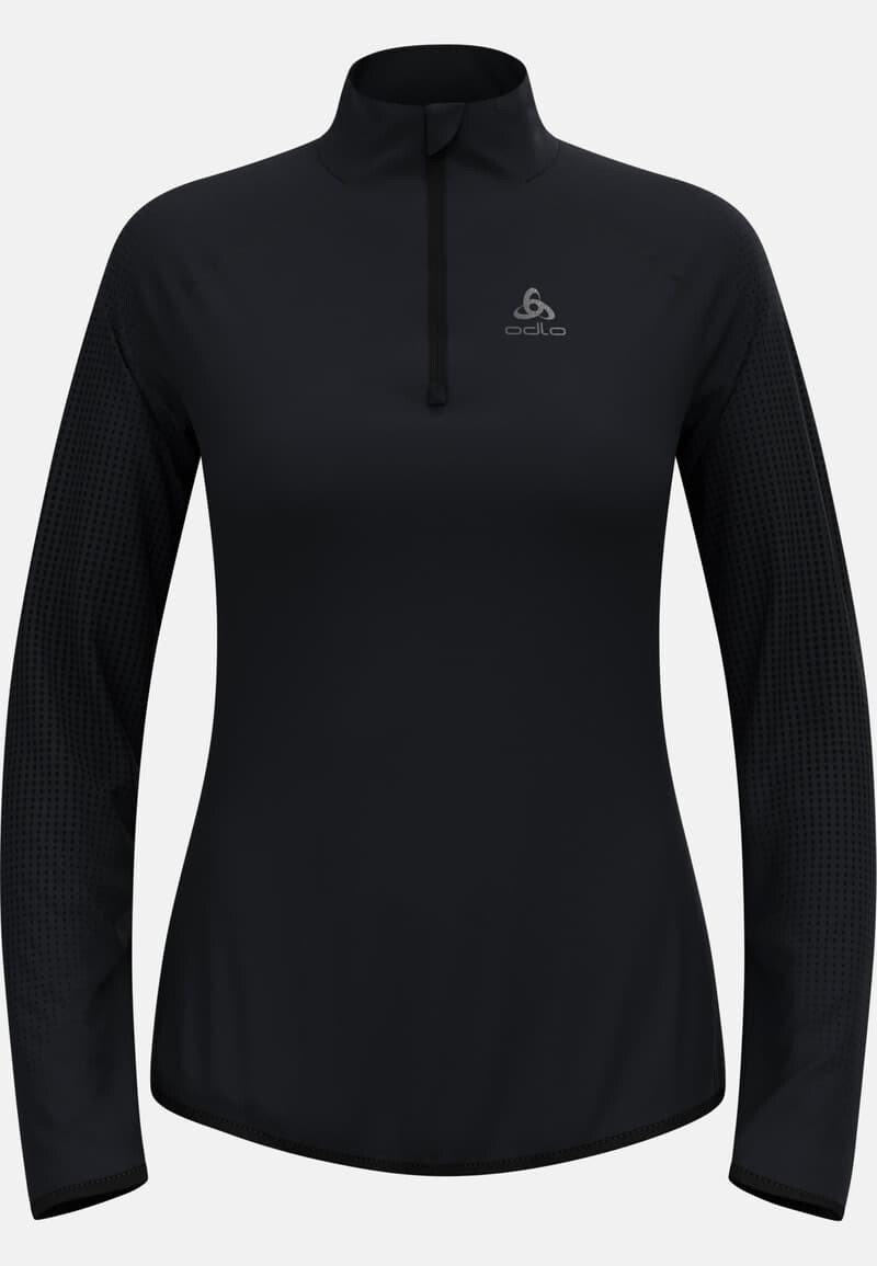 Dámska mikina Odlo ZEROWEIGHT WARM Mid layer 1/2 zip