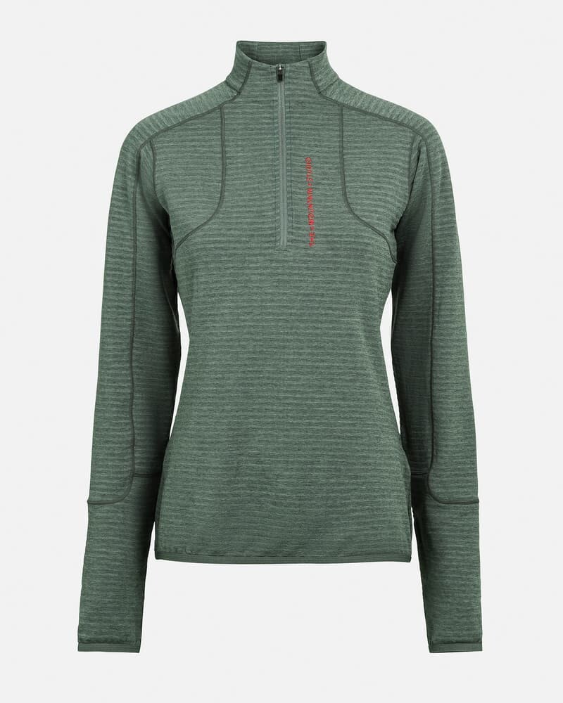 Dámska mikina The Mountain Studio W. LIGHT TECH FLEECE HALF ZIP