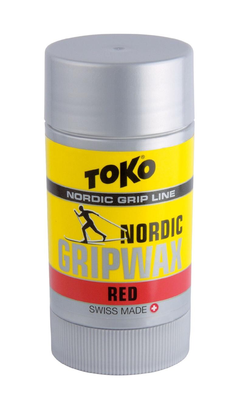 TOKO Nordic Grip wax red 25g