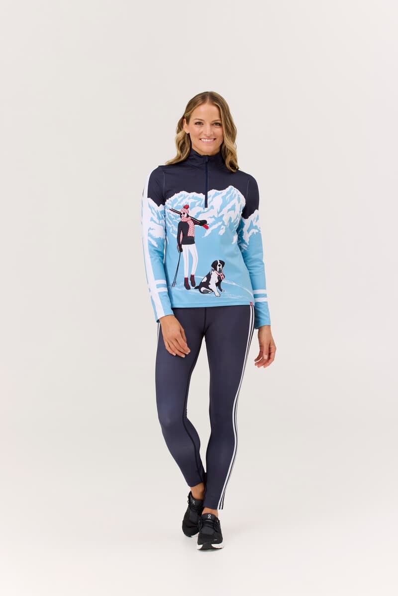 Dámska základná vrstva Krimson Klover Bernie Top