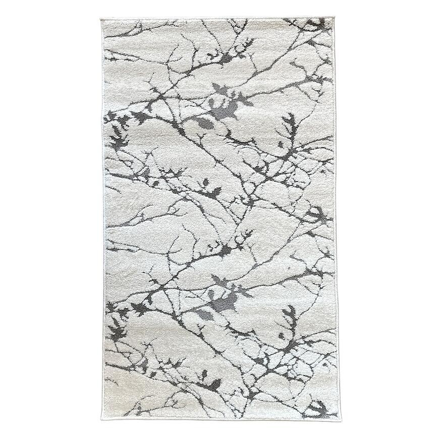 Koberec Frisee Avola 1,6/2,3 Fr2532 krémový/sivý