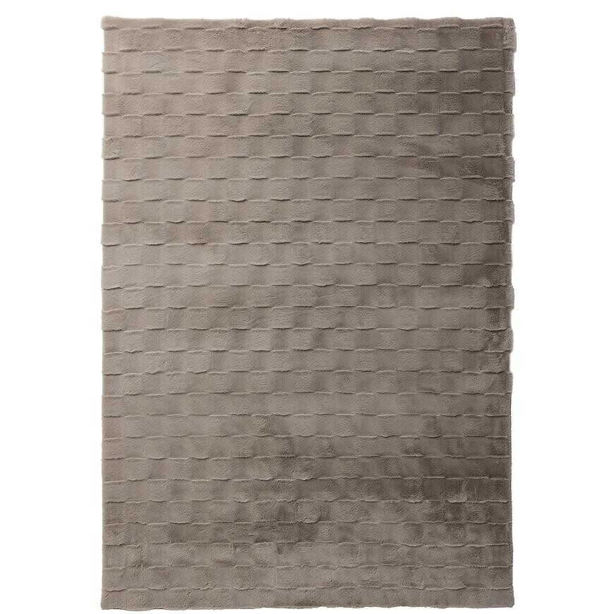 Koberec Rabbit Fur Square 1,6/2,3 hnedý