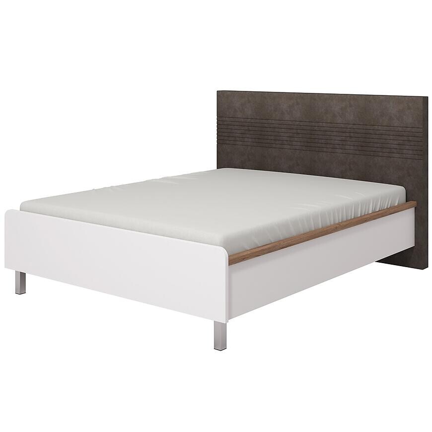 Posteľ  Masilia 160 biela 11012125