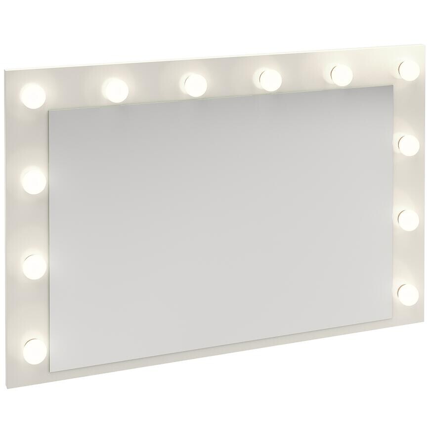 Zrkadlo LS REL  biele