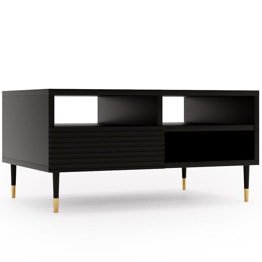 Konferenčný Stolík System Imperial I01 Čierna