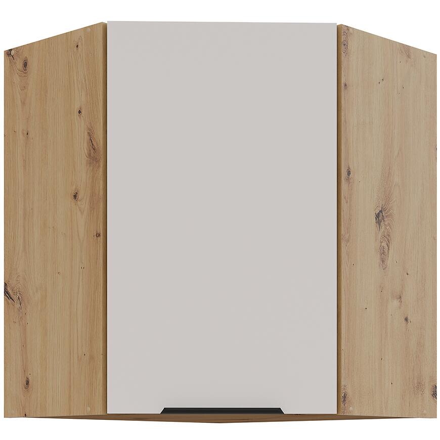 Kuchynská skrinka Solea cashmere/artisan 60x60 GN-72 1F (45°)