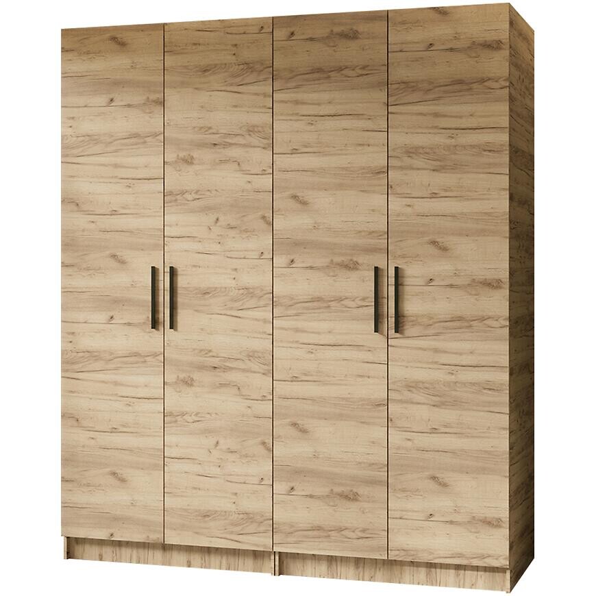 Skriňa X2 Gold 2d Dub Craft Zlatý/Dub Craft Zlatý