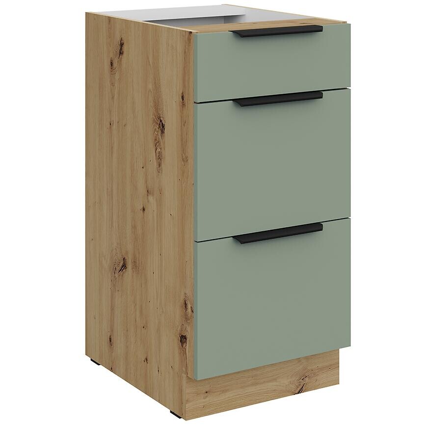 Kuchynská skrinka Aria-Sa/Ar Anti Fingerprint 40d 3s Bb