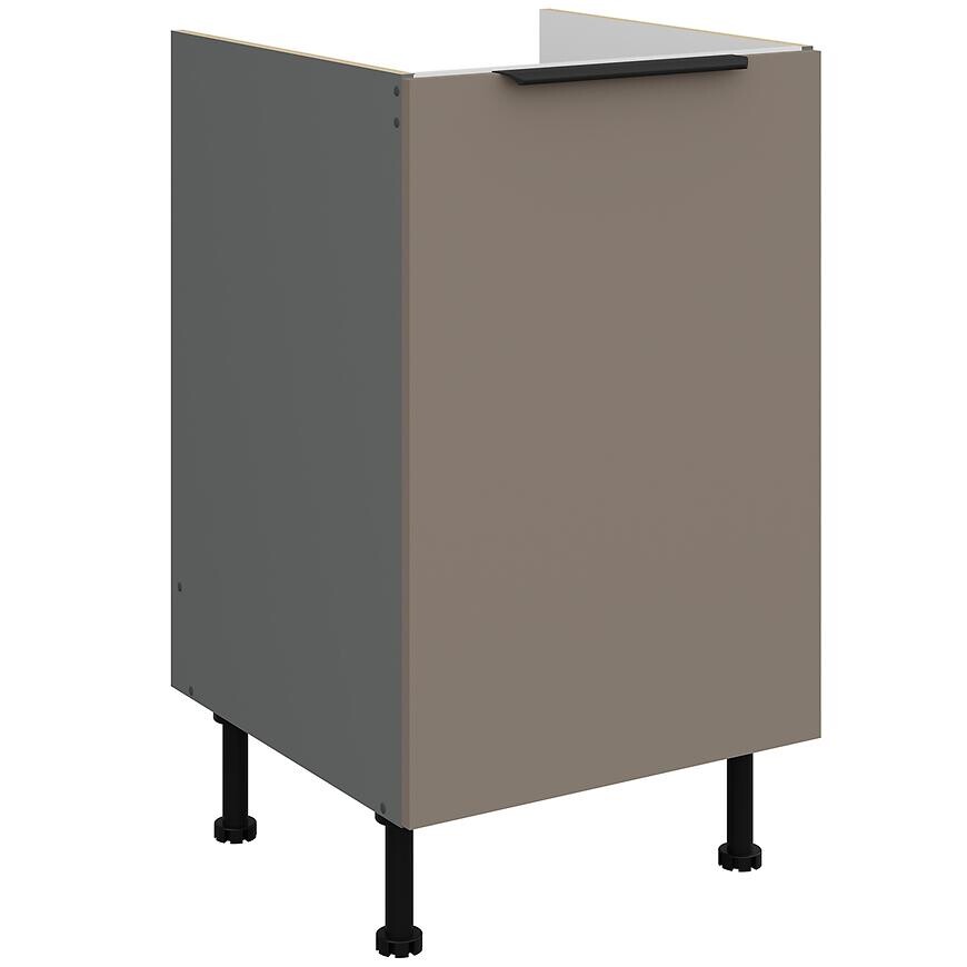 Kuchynská skrinka Aria-Ta/Ant Anti Fingerprint 50zl 1f Bb