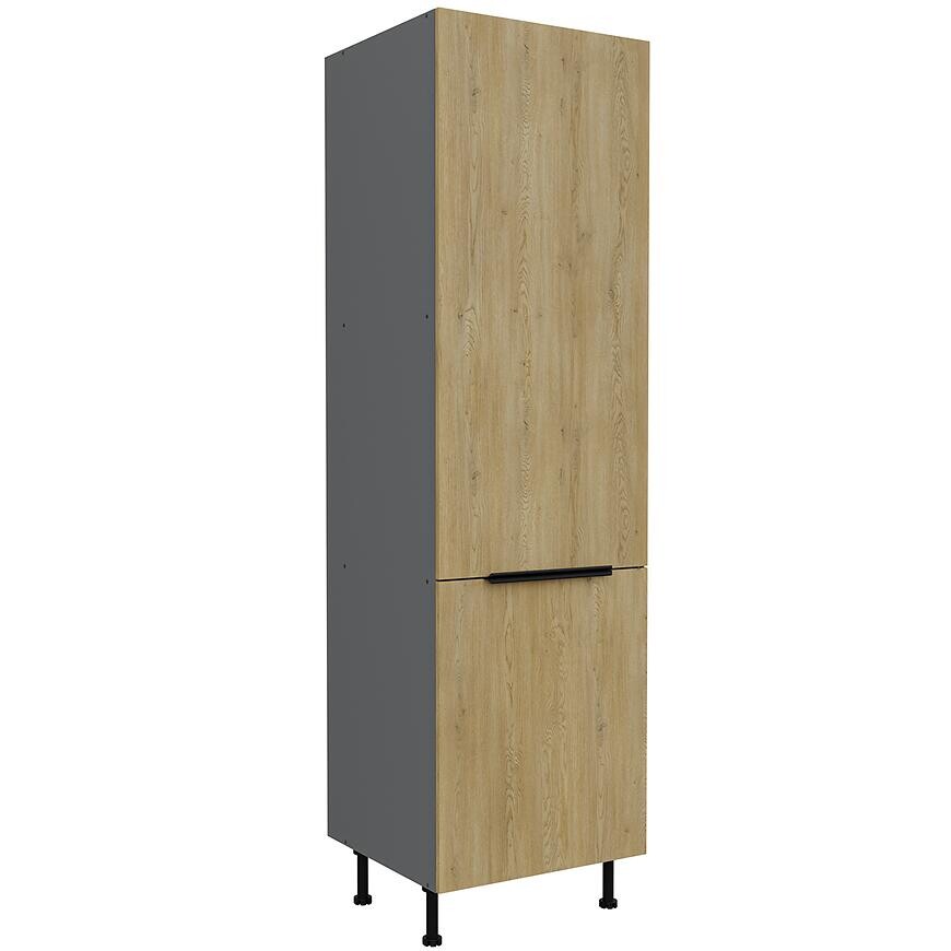 Kuchynská skrinka Cremona Ant 60dk-215 2f