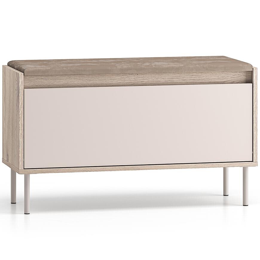 Skrinka na topánky Voco 05 dub cremona/cashmere