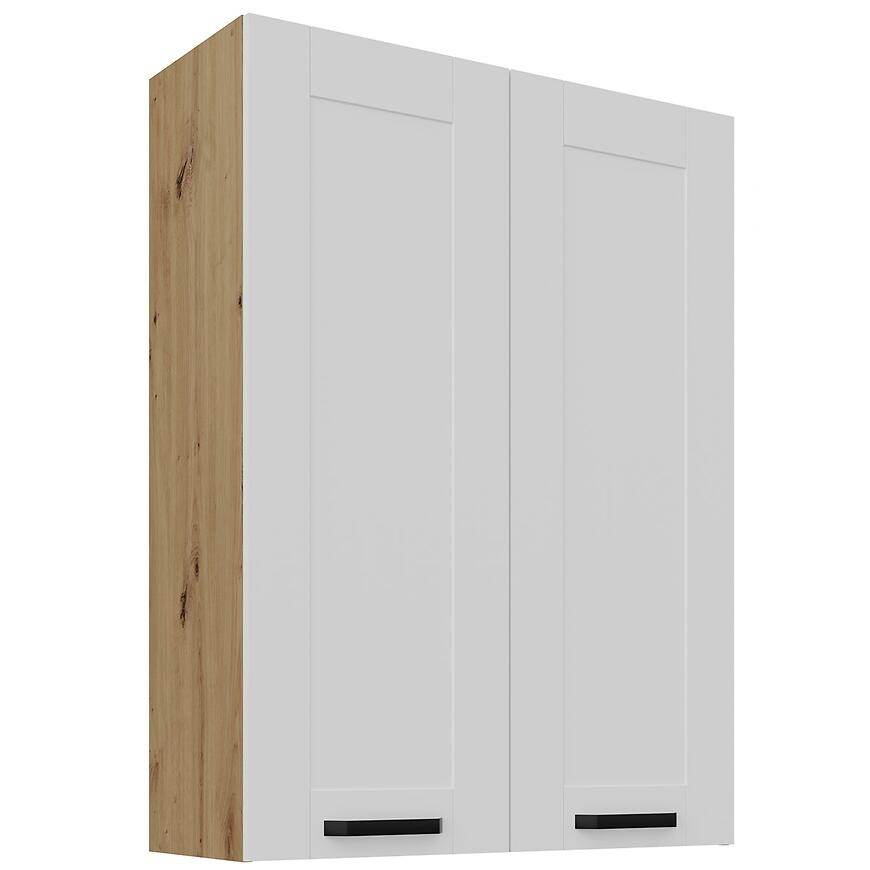 Skrinka do kuchyne Luna biely matná/artisan 80G-108 2F