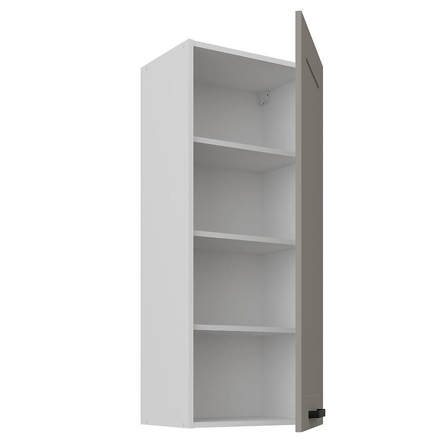 Skrinka do kuchyne Luna claygrey/biely 45G-108 1F