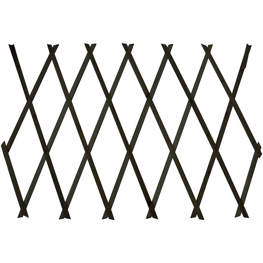 Zelená drevená mreža TXG 0618 H60x180