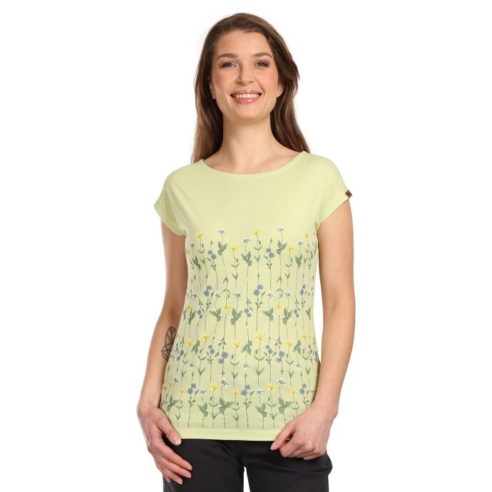 Bushman Dámske tričko Barbara, limetkové XS