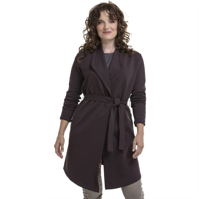 Bushman Dámská mikina Ylva, burgundy S