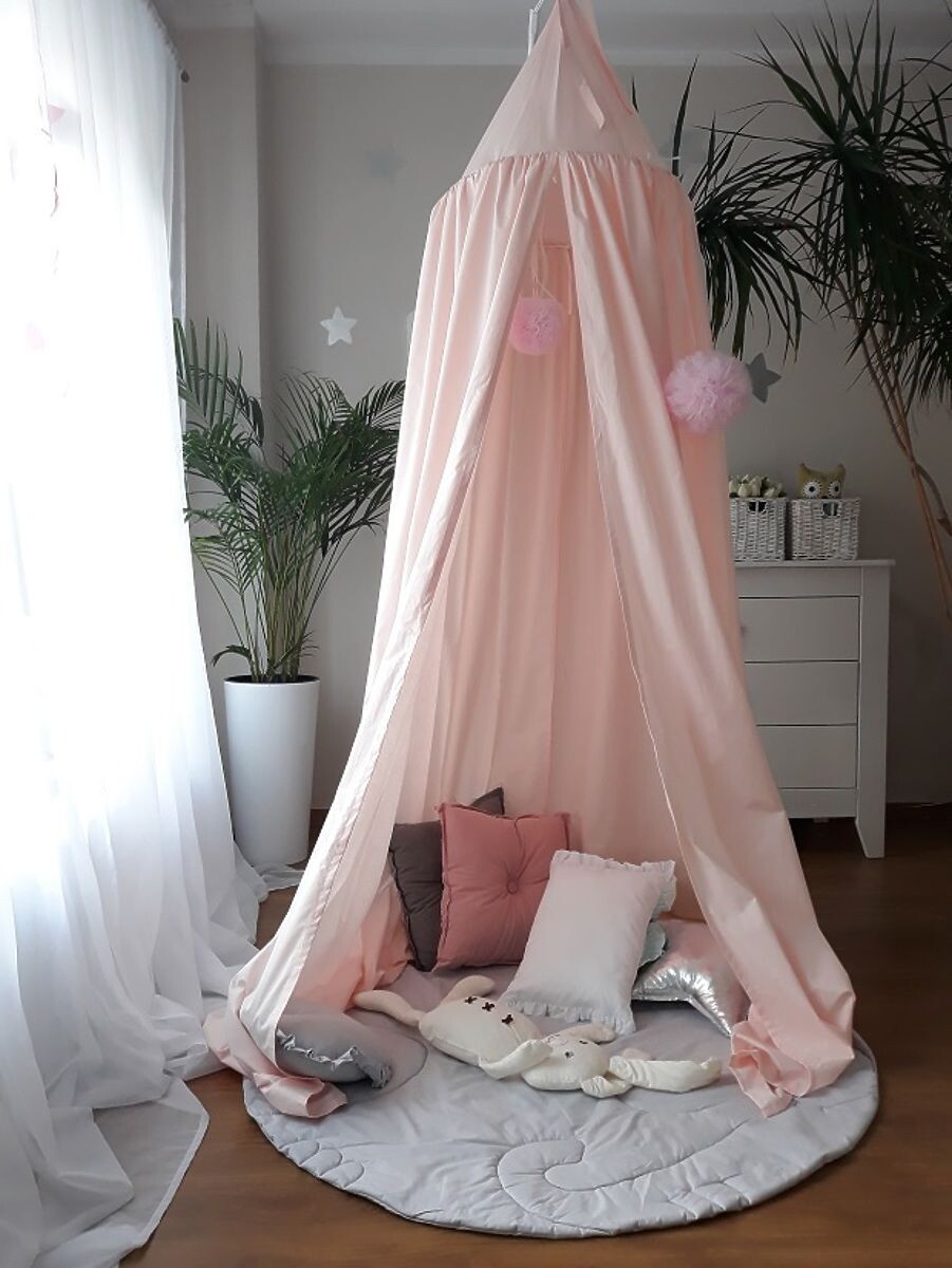 Ourbaby Cotton tent - apricot 31884-0