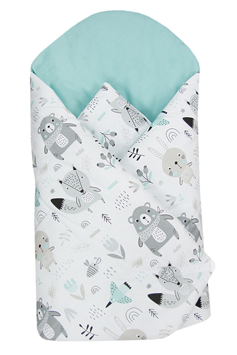 Zavinovačka Zvieratká - mätová