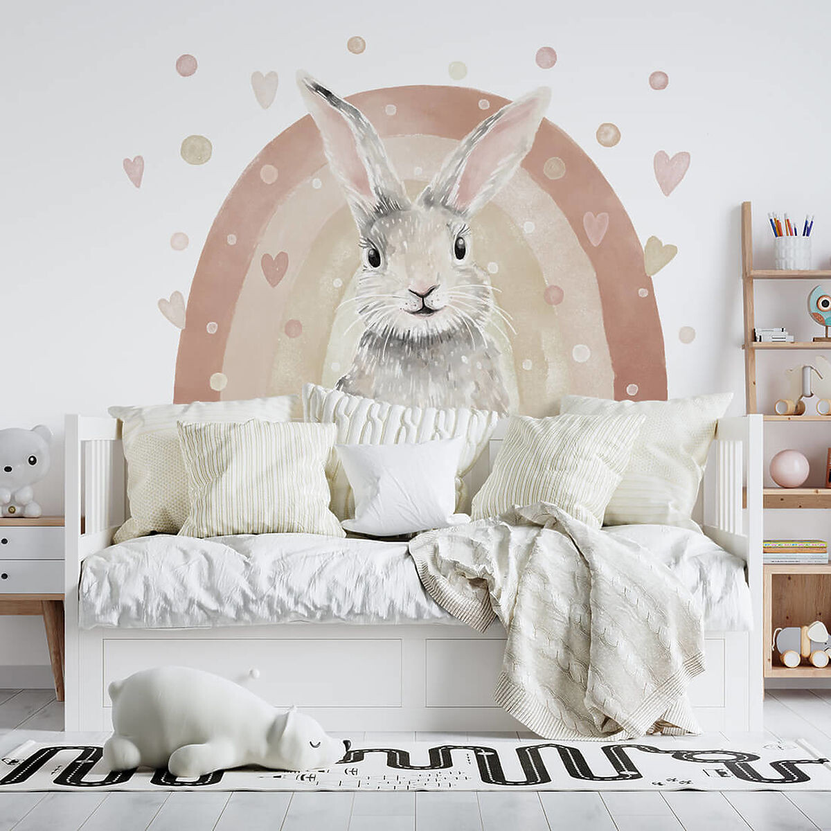 PASTELOWE LOVE® wall sticker bunny 34760-0,