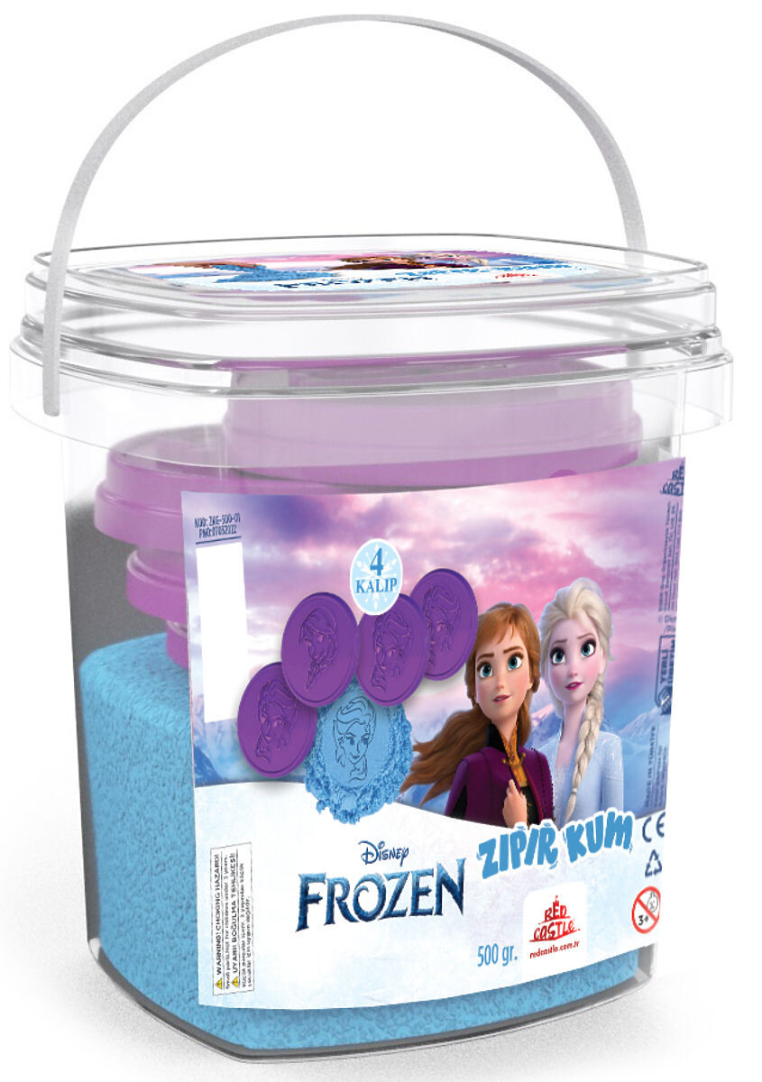 Kinetický piesok Frozen - tyrkysový